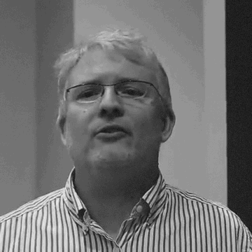 Things are getting more and more frequent, he points out.