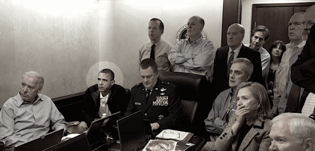the-famous-photo-inside-the-situation-room-during-the-osama-bin-laden-raid-is-immortalized-on-his-facebook-timeline 2 copy